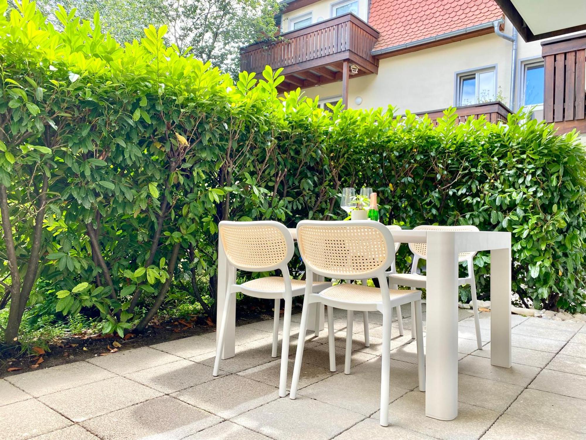 Loft Am Lech I Rollstuhlgerecht I Tiefgarage I Kueche I Terrasse Fussen Exterior foto